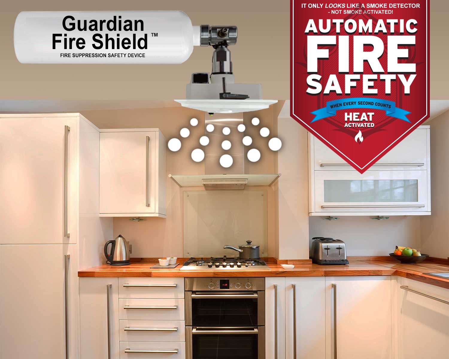 Automatic Fire Safety Device